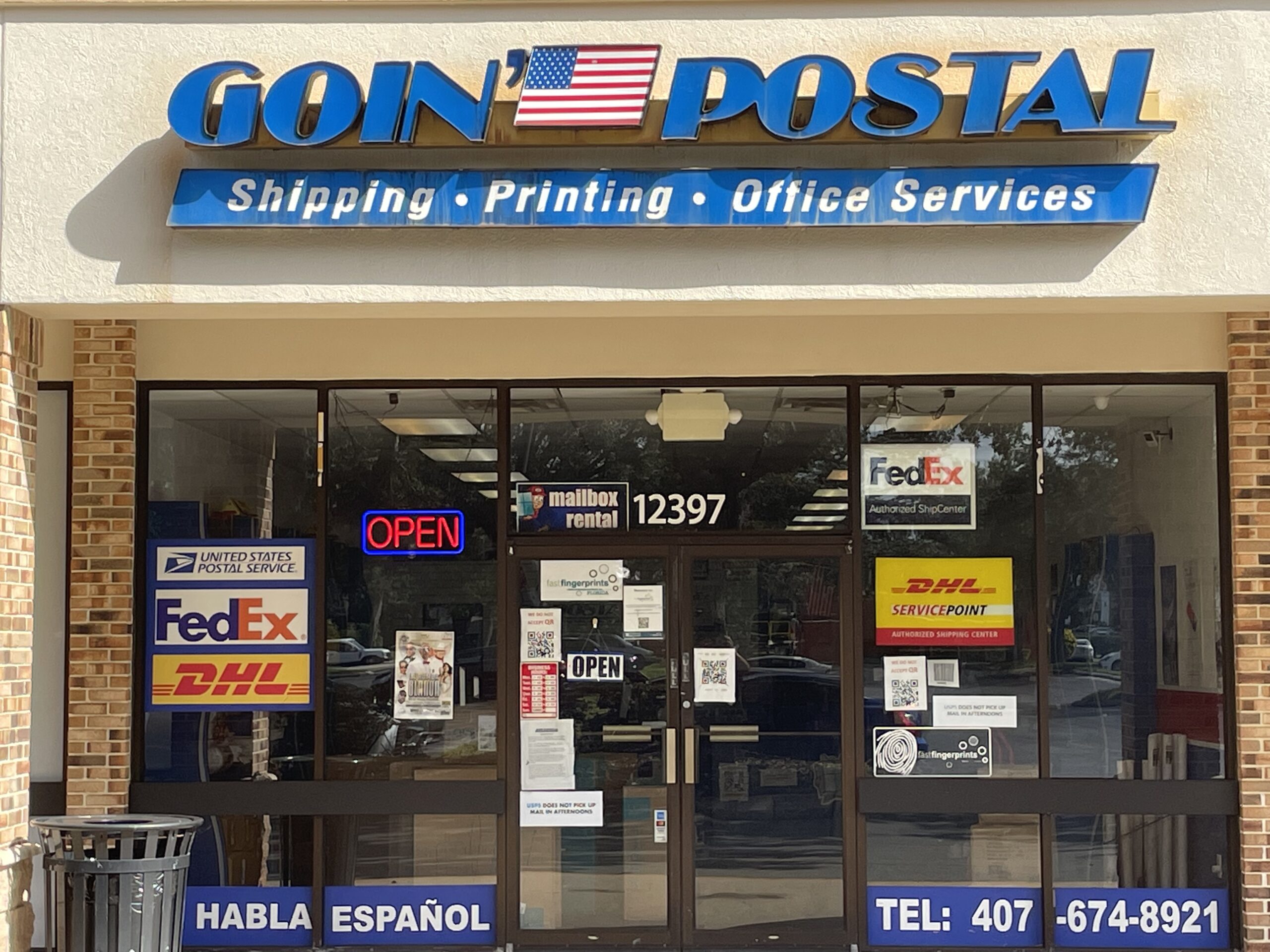 Finger Prints South Orlando Florida 32837,32824