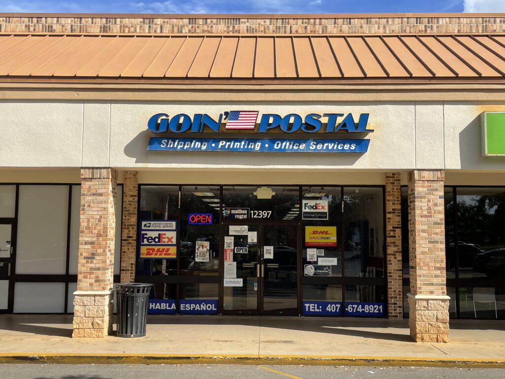 Postal Office South Orlando